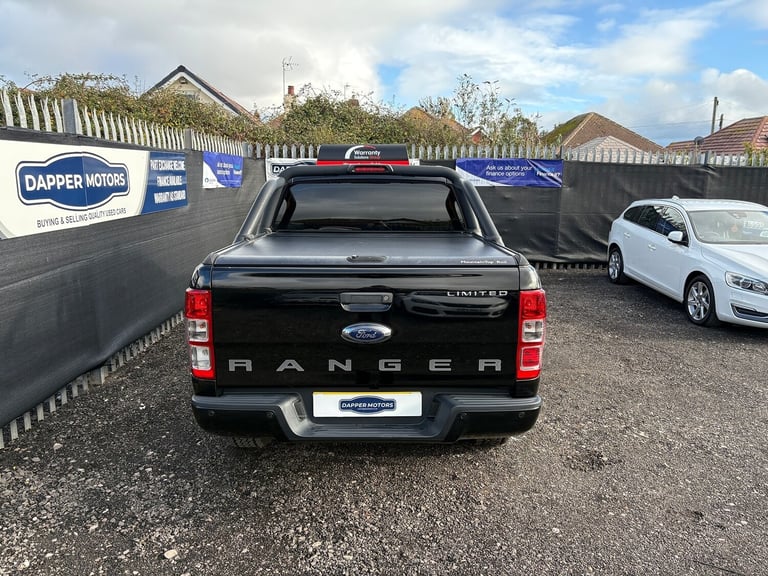 2018 Ford Ranger Double Cab 4x4 Black Ed 2 2.2TDCi 160PS Pick Up Diesel Manual