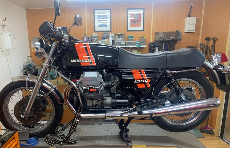 Moto Guzzi 1000S Rare Italian M/C for Sale