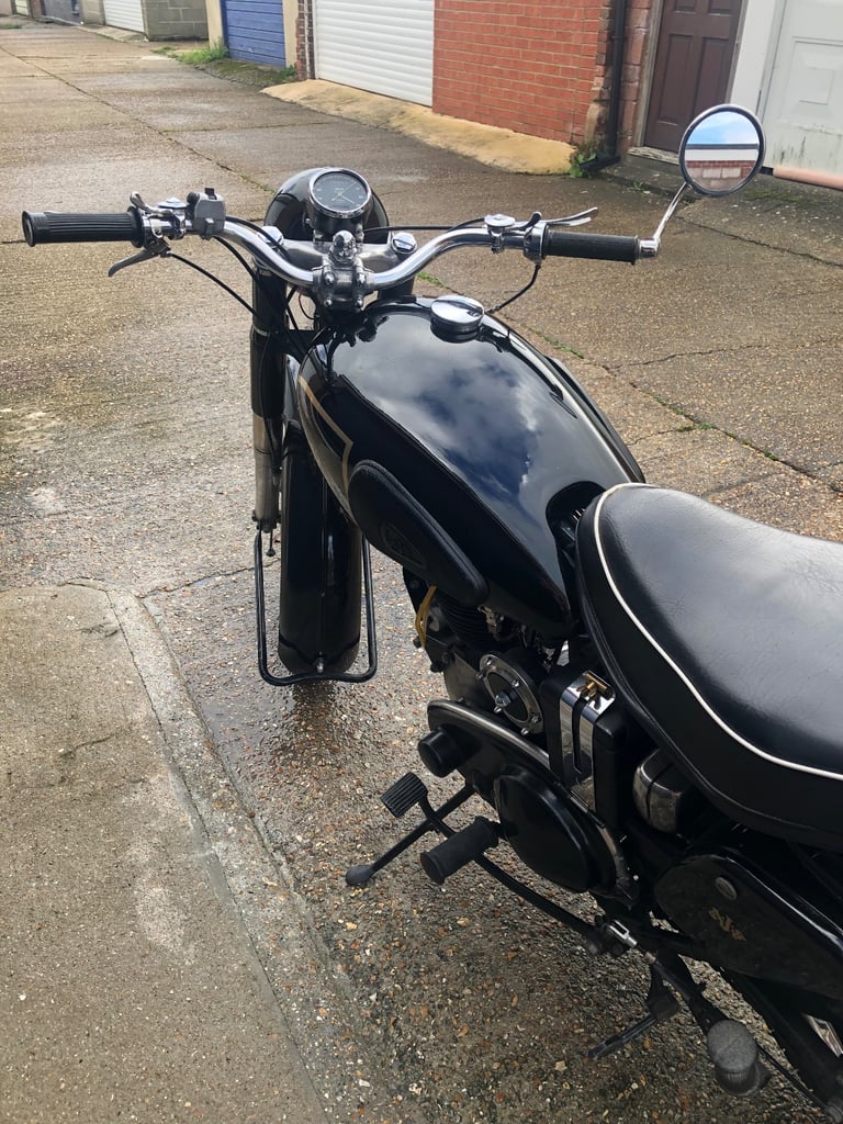 1950 Vintage AJS 350cc 