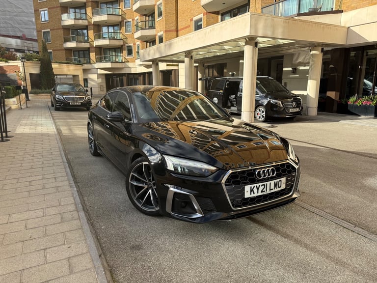 Audi, A5, Hatchback, 2021, Semi-Auto, 1968 (cc), 5 doors