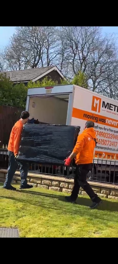 image for Metro man and van Macclesfield/Stockport.