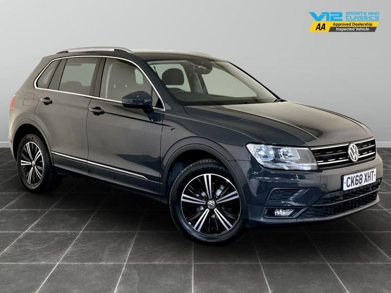 image for 2018 Volkswagen Tiguan 2.0 TDI SE Navigation DSG 4Motion Euro 6 (s/s) 5dr Automatic SUV Diesel Au...