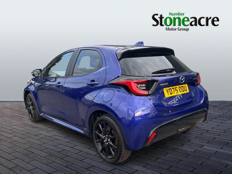 2025 Mazda Mazda2 HYBRID 1.5i Hybrid Homura 5dr CVT HATCHBACK PETROL/ELECTRIC Automatic