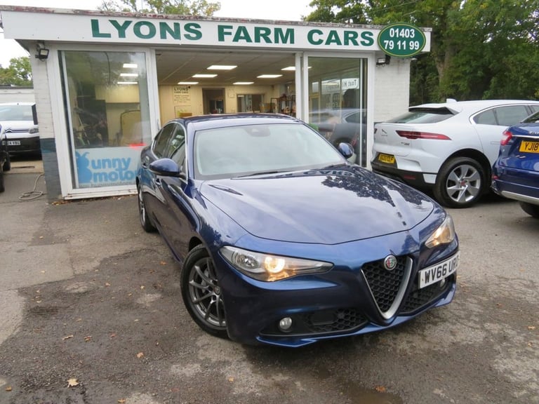 2016 66 ALFA ROMEO GIULIA 2.2 TD SUPER SALOON 4DR DIESEL AUTOMATIC EURO 6 (S/S) 