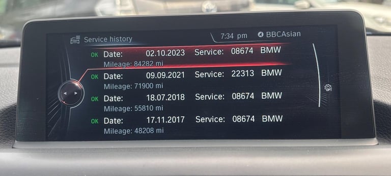 2014 BMW 1 Series 2.0 120d M Sport Auto Euro 5 (s/s) 5dr HATCHBACK Diesel Automatic