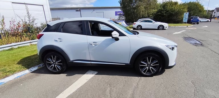 2017 Mazda CX-3 1.5L Sport Nav D SUV 5dr Diesel Manual Euro 6 (104 bhp) SUV Diesel Manual