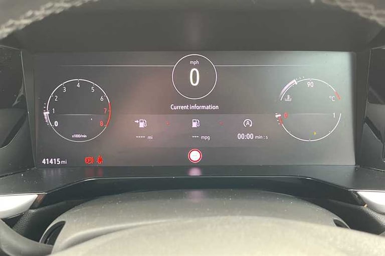 2022 Vauxhall Grandland 1.2 TURBO GS LINE 5DR Hatchback Petrol Manual