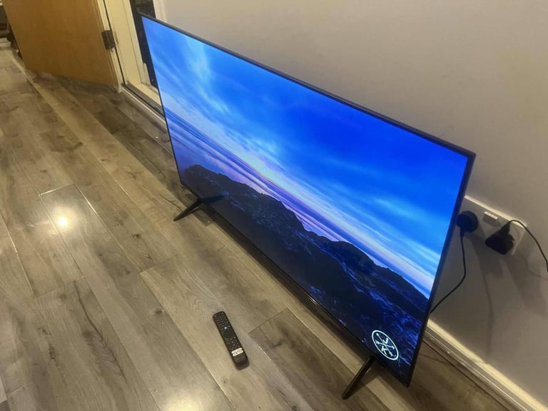 Ex display 55 inch TCL Fire tv 4 k UHD  wi fi Amazon alexa Smart model with wi fi immaculate 