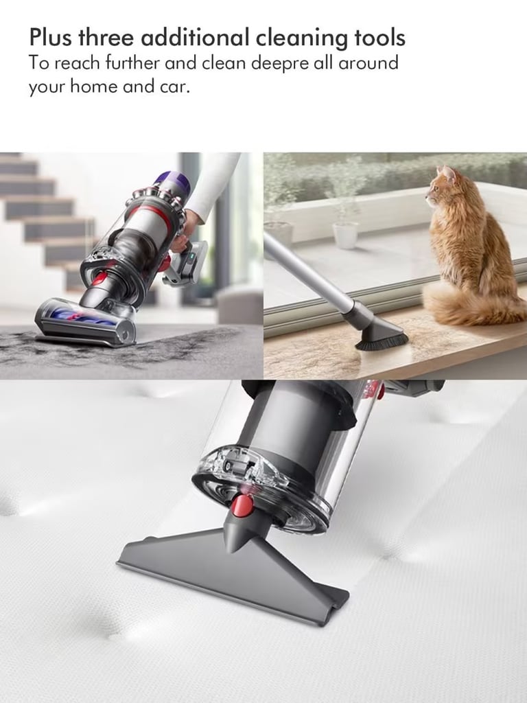 Dyson V11 Extra Cordless Hoover – Brand New & Sealed – £379 (RRP £499)