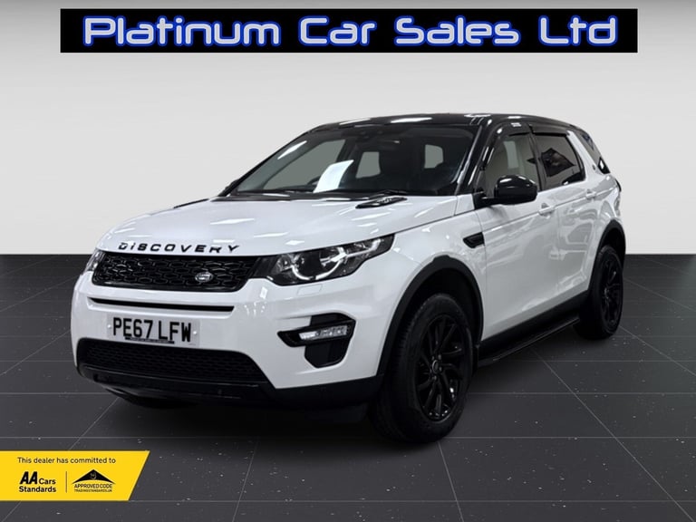 2017 LAND ROVER DISCOVERY SPORT TD4 SE TECH BLACK PACK 7 SEATER Diesel