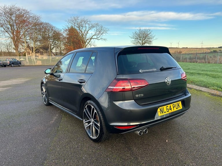 2014 Volkswagen Golf 2.0 TDI GTD 5dr HATCHBACK Diesel Manual