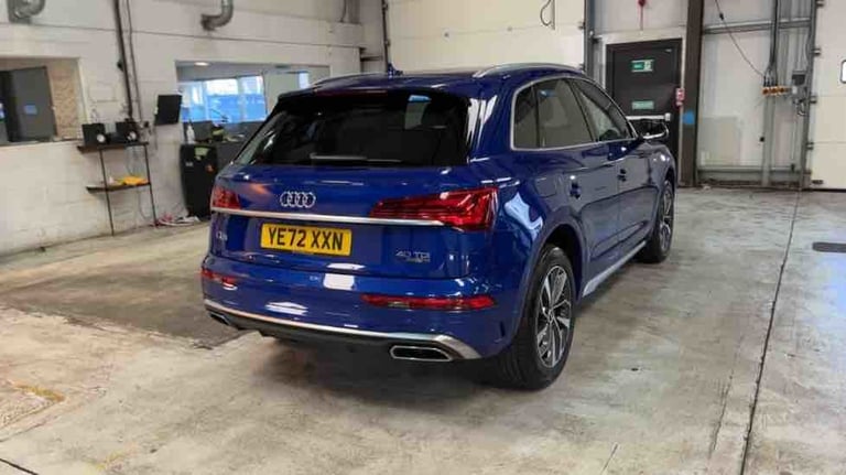 2022 Audi Q5 2.0 TDI 40 S line SUV 5dr Diesel S Tronic quattro Euro 6 (s/s) (204 ps) SUV Diesel A...