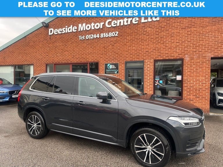 2020 Volvo XC90 2.0 B5 MHEV Momentum SUV 5dr Petrol Hybrid Auto 4WD Euro 6 (s/s) (250 ps) Automatic