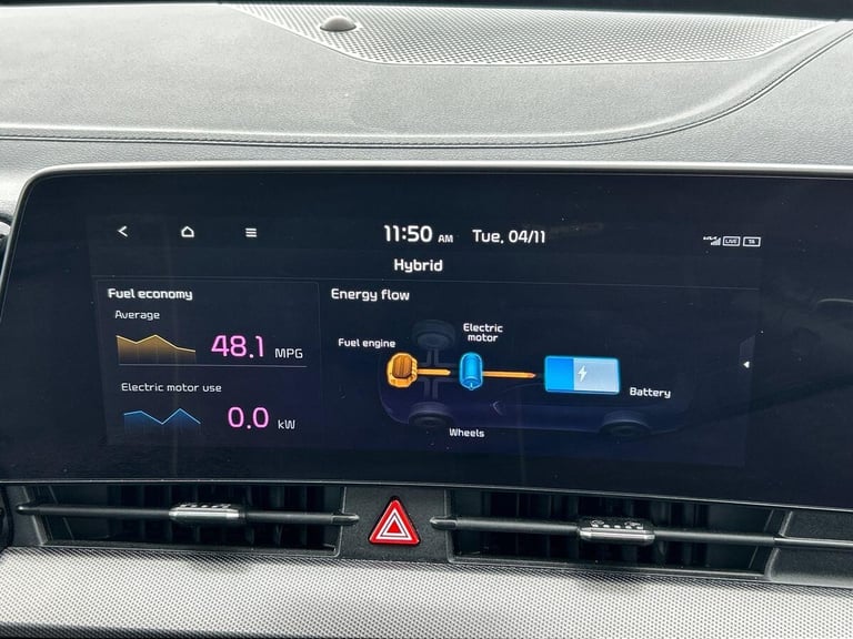 2022 Kia Sportage 1.6 h T-GDi GT-Line S SUV 5dr Petrol Hybrid Auto Euro 6 (s/s) (226 bhp) SUV PET...