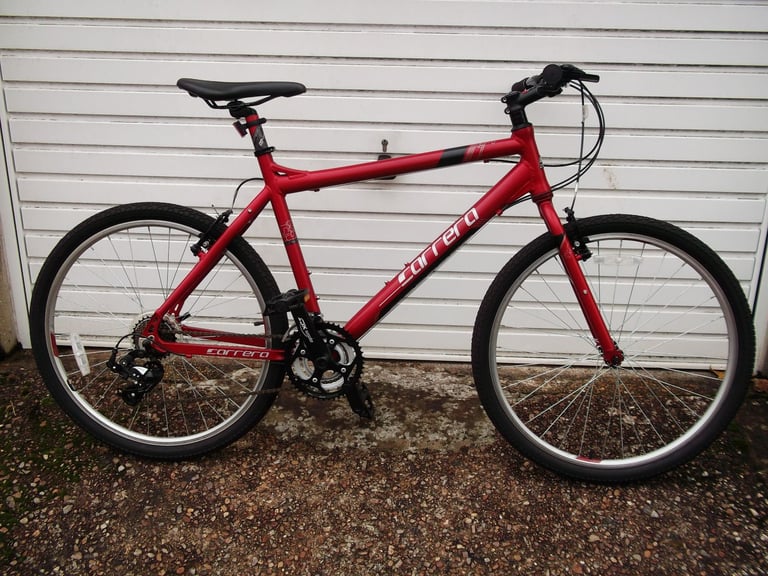 CARRERA SUBWAY HYBRID BIKE (IN RED)
