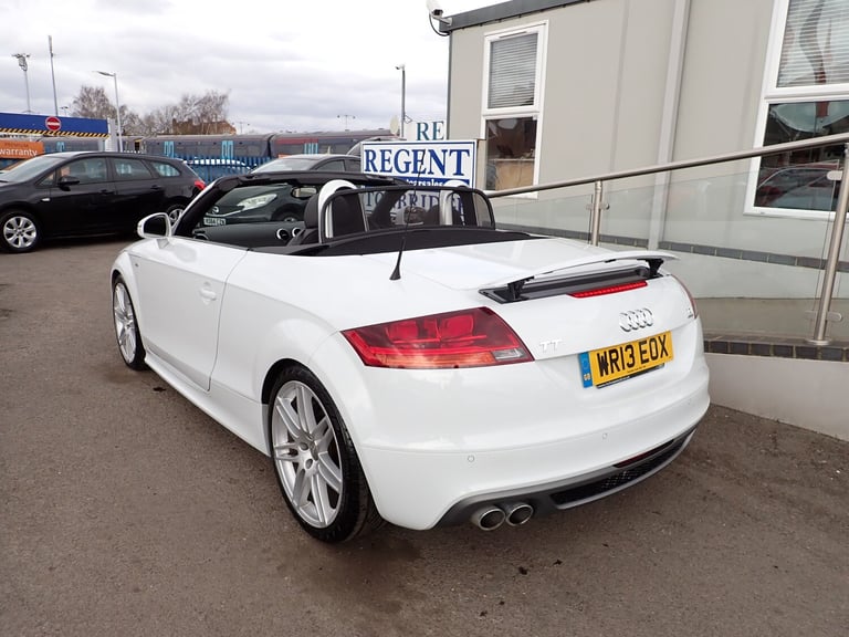 2013 Audi TT 2.0 TDI Black Edition Roadster 2dr Diesel S Tronic quattro Euro 5