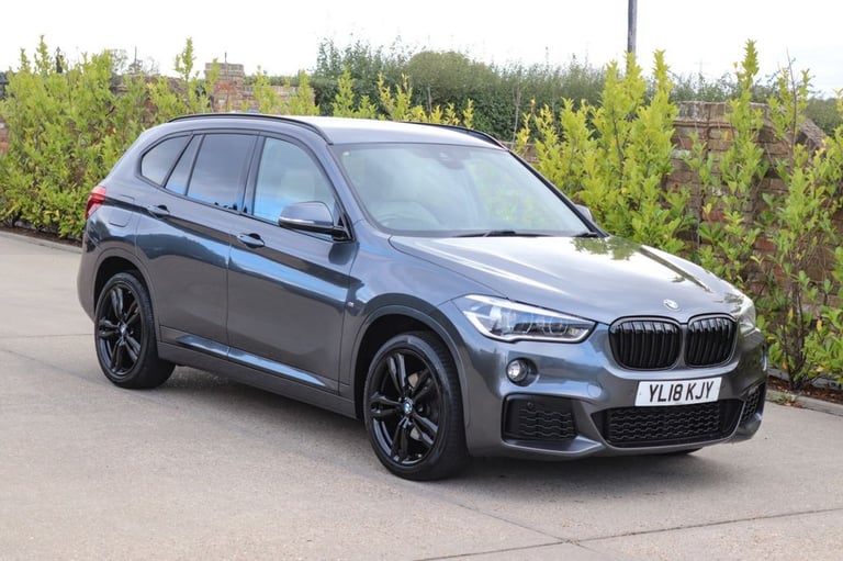 2018 BMW X1 2.0 18d M Sport SUV 5dr Diesel Auto xDrive Euro 6 (s/s) (150 ps) ESTATE Diesel Automatic