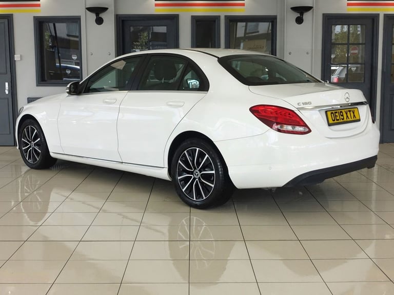 2019 Mercedes-Benz C-Class 1.6 C180 SE Saloon 4dr Petrol Manual Euro 6 (156 ps) Saloon Petrol Manual