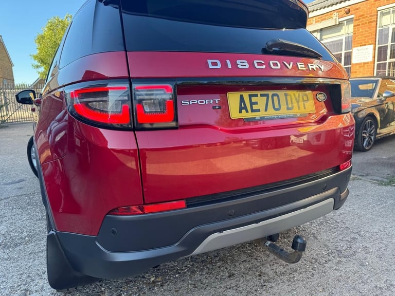 2020 Land Rover Discovery Sport 2.0 D150 MHEV S Auto 4WD Euro 6 (s/s) 5dr ESTATE Diesel Automatic