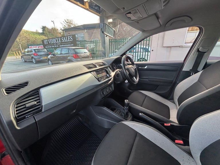 2015 Skoda Fabia 1.2 TSI SE Hatchback 5dr Petrol Manual Euro 6 (s/s) (90 ps) Hatchback Petrol Manual
