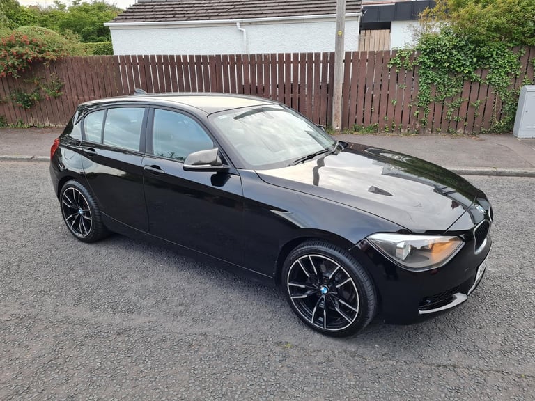 New Model 2012 BMW 116 D 1995 cc Five Door Mot Until 26th August 2026