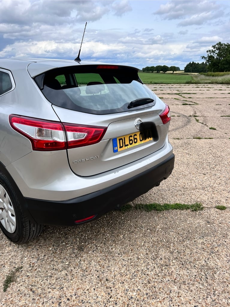 Nissan, QASHQAI, Hatchback, 2016, Manual, 1461 (cc), 5 doors