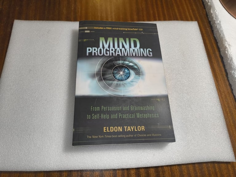 image for Mind Programming - Eldon Taylor - Persuasion Book