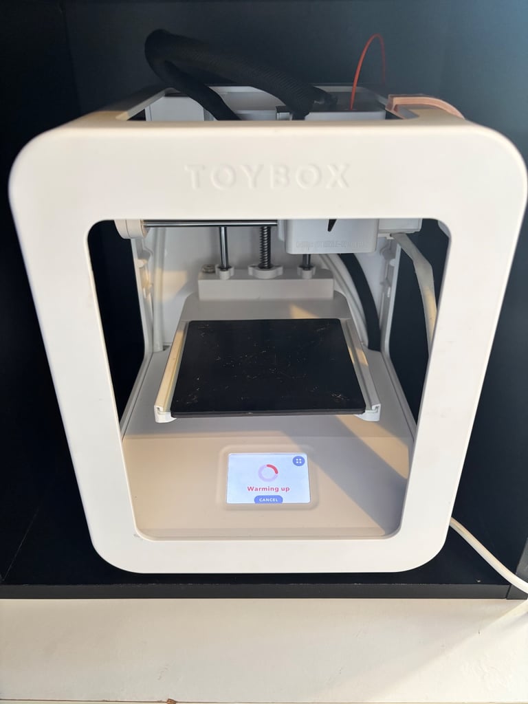 TOYBOX Alpha Two 3d printer 
