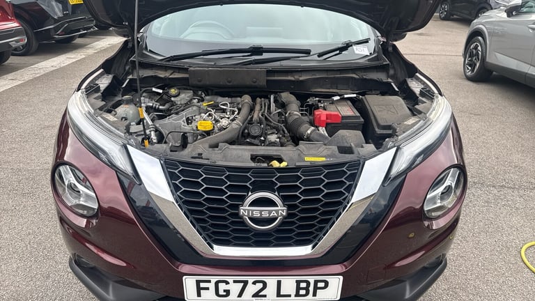 2022 Nissan Juke 1.0 DiG-T 114 N-Connecta 5dr DCT Petrol Hatchback Hatchback Petrol Automatic