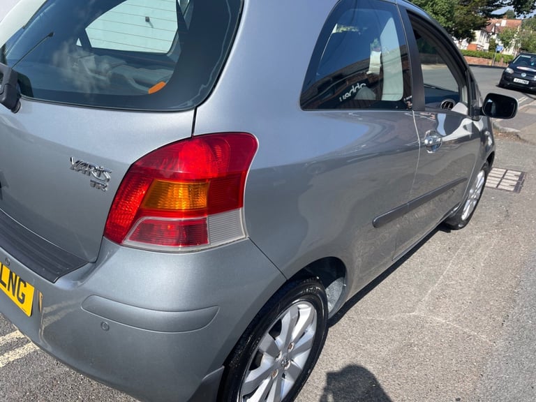 TOYOTA YARIS 1.4 D-4D TR 3dr Automatic Diesel Hatchback 