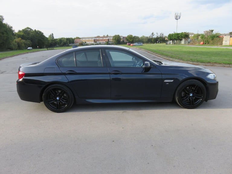 2014 BMW 5 Series 520d M Sport 4dr Step Auto SALOON DIESEL Automatic