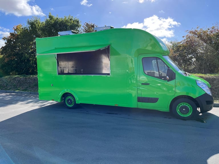 RENAULT MASTER CATERING VAN FOR RENT/HIRE 