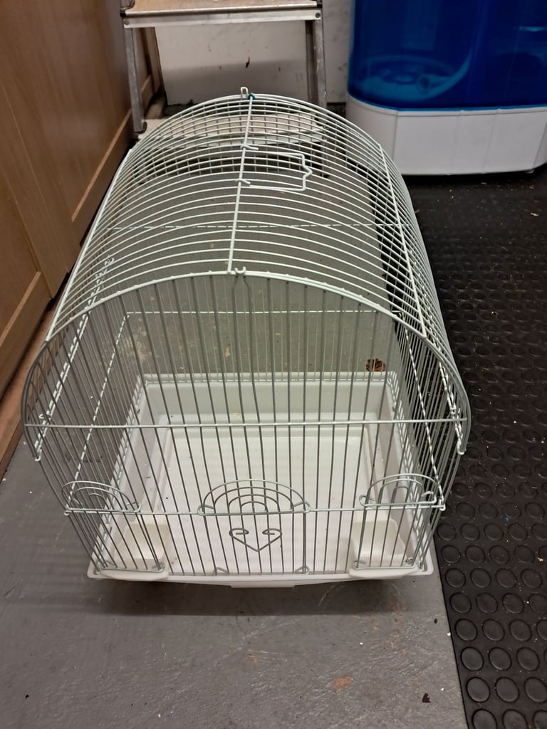 3 bird cages , small , breeding & large 