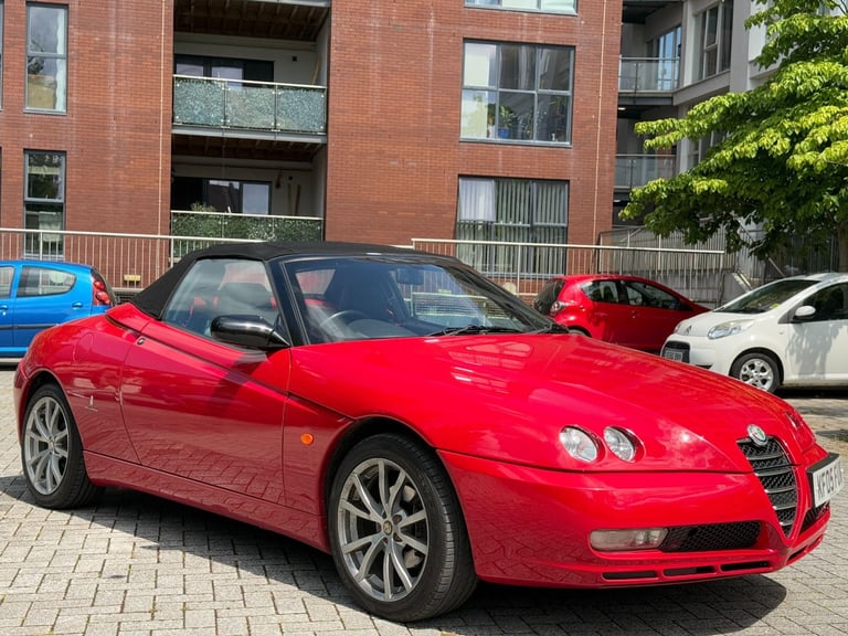 2005 Alfa Romeo Spider 2.0 JTS Lusso 2dr CONVERTIBLE Petrol Manual