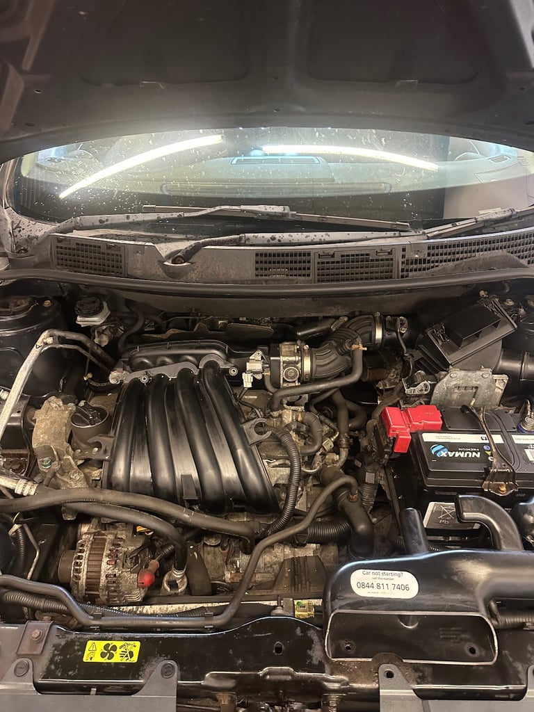 2008 Nissan Qashqai 1.6 Petrol Full Service History Excellent Condition