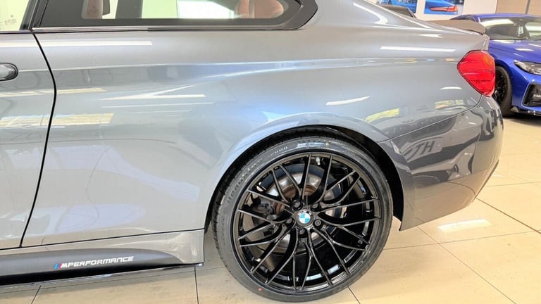 2016 BMW 4 Series 420d [190] M Sport 2dr Auto [Professional Media] COUPE DIESEL Automatic
