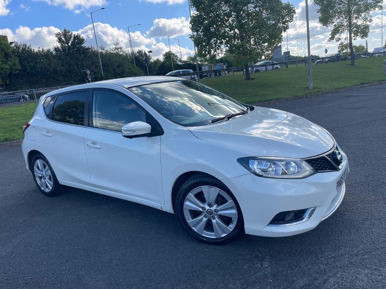 2015 Nissan Pulsar 1.5 dCi Tekna Euro 6 (s/s) 5dr HATCHBACK Diesel Manual
