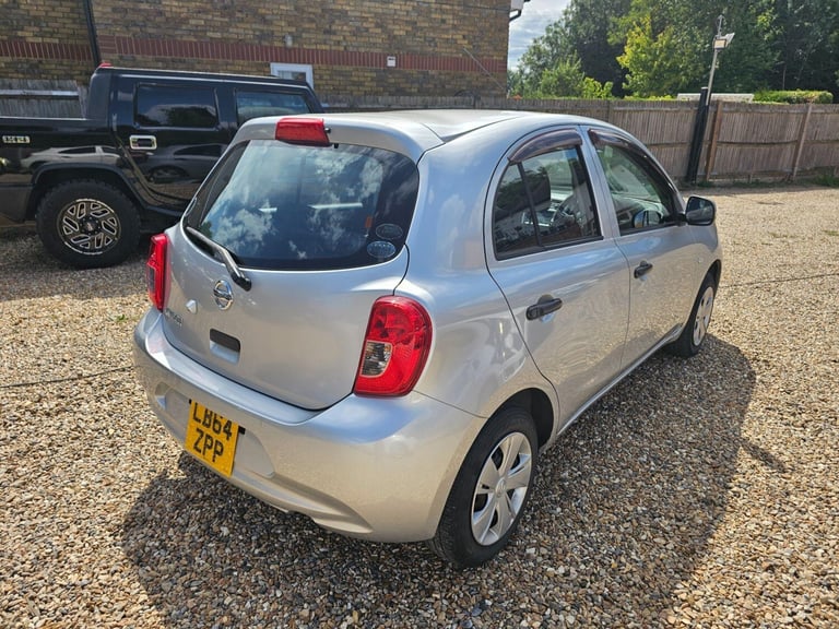  Nissan Micra 1.2 Acenta Limited Edition CVT Euro 5 5dr (SNav) Petrol Automatic
