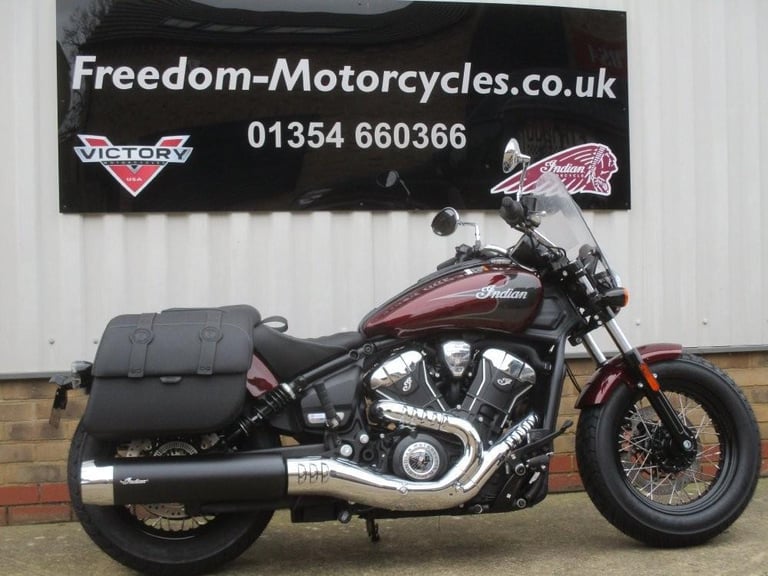 2025 Indian Super Scout...Sat Nav...Cruise...rider modes