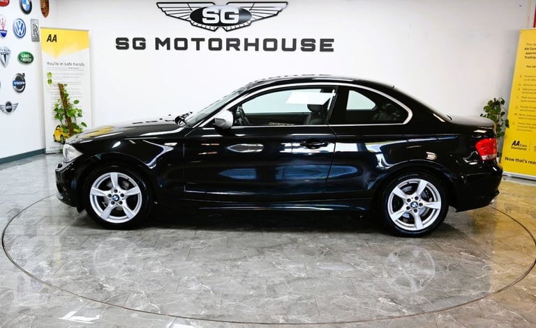 2012 BMW 1 Series 2.0 120d Exclusive Edition Coupe 2dr Diesel Steptronic Euro 5 (177 ps) Coupe Di...