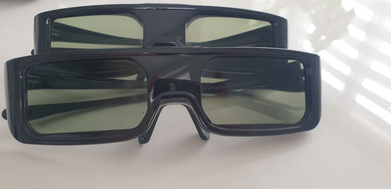 Pair of Panasonic TV 3D glasses