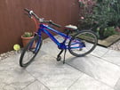 Merida Children&#039;s bike size 24&quot;-Blue and Red