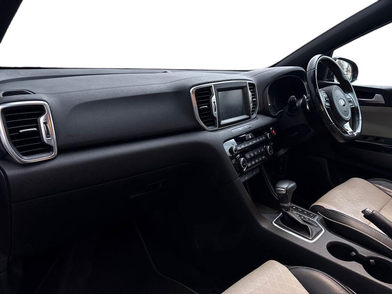 2017 Kia Sportage 1.6T GDi GT-Line 5dr DCT Auto [AWD] SUV PETROL Automatic