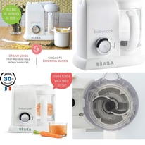 image for BEABA - Babycook Solo - Baby Food Maker - 4 in 1 