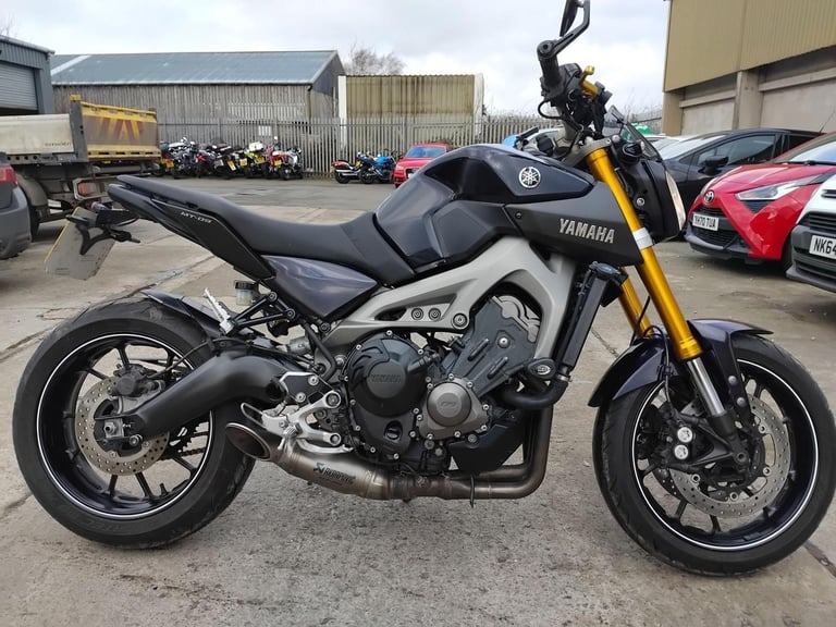 image for 2015 15 YAMAHA MT-09 CLEAN SERVICE HISTORY MT09 MT 09 NAKED NEW MOT 900