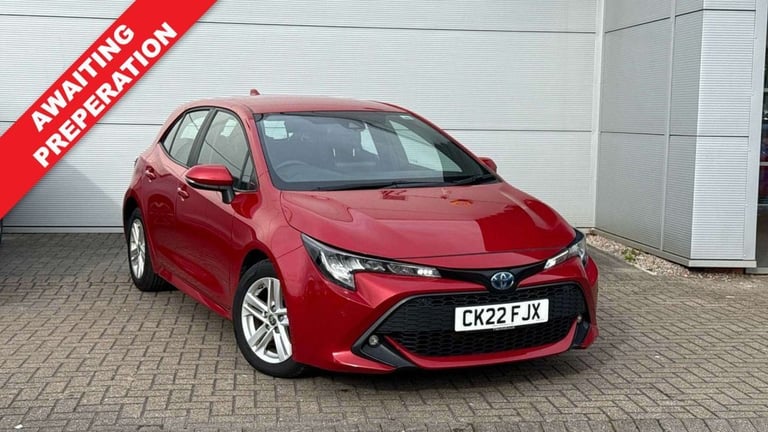 image for 2022 Toyota Corolla 1.8 VVT-h GPF Icon Tech Hatchback 5dr Petrol Hybrid CVT Euro 6 (s/s) (122 p H...