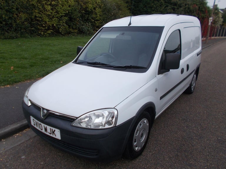 2010 Vauxhall Combo 1.3 CDTi 1700 16v 3dr CAR DERIVED VAN Diesel Manual