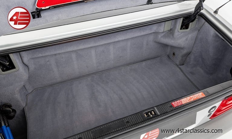 Mercedes R129 500SL 5.0 V8 Non-Cat 333hp 1990 /// 56k Miles