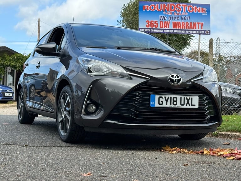 2018 Toyota Yaris VVT-I EXCEL Hatchback Petrol Manual