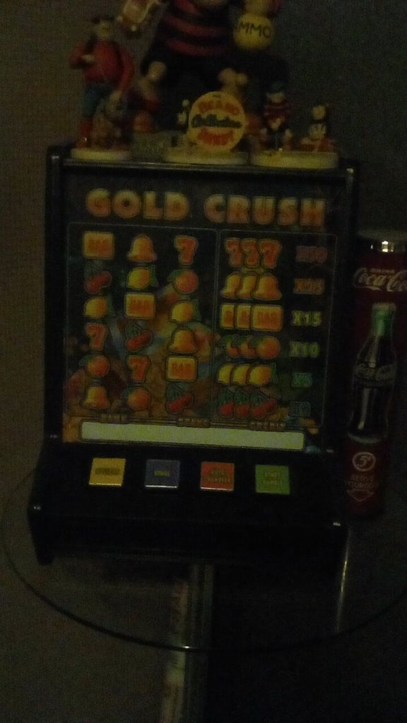 Gaming machines x 4 very expensive 
